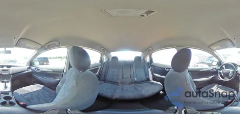 2013 Nissan Sentra S z USA, uszkodzony, nr VIN 3N1AB7AP9DL634812